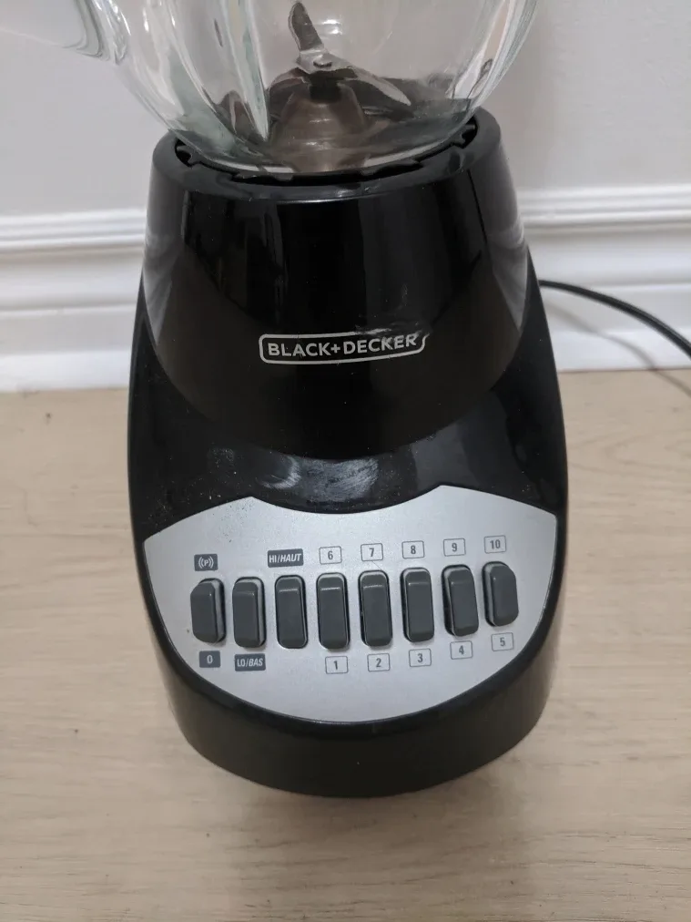 Black+Decker Blender image indicator(5)