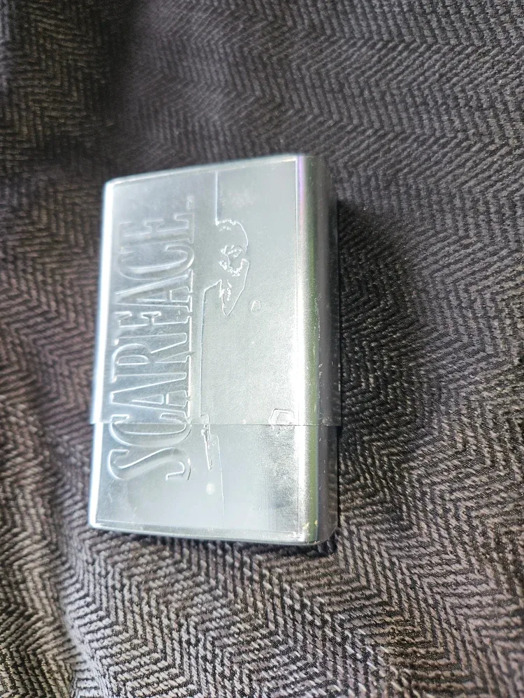 Scarface Metal smoke Case