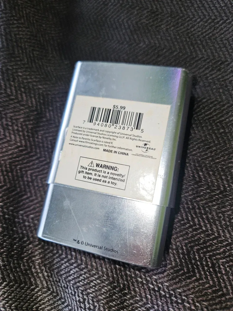 Scarface Metal smoke Case image indicator(2)