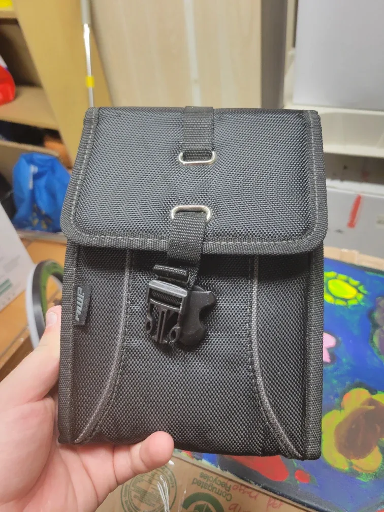 JWP Black Organizer Pouch image indicator(3)