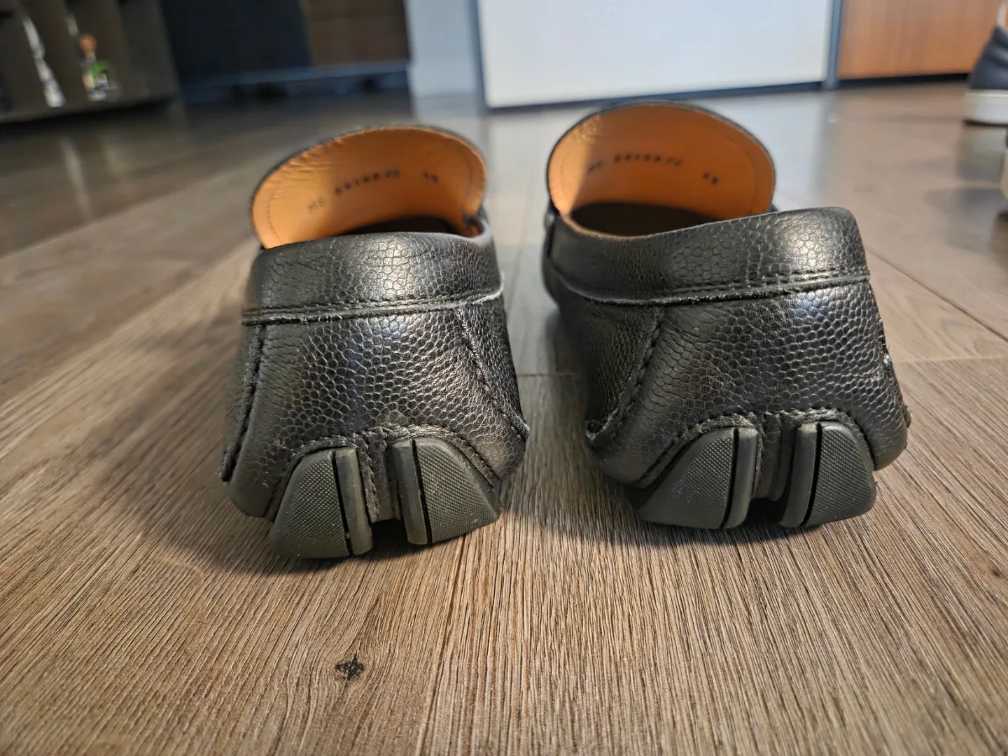 Salvatore Ferragamo Leather Loafers image indicator(3)