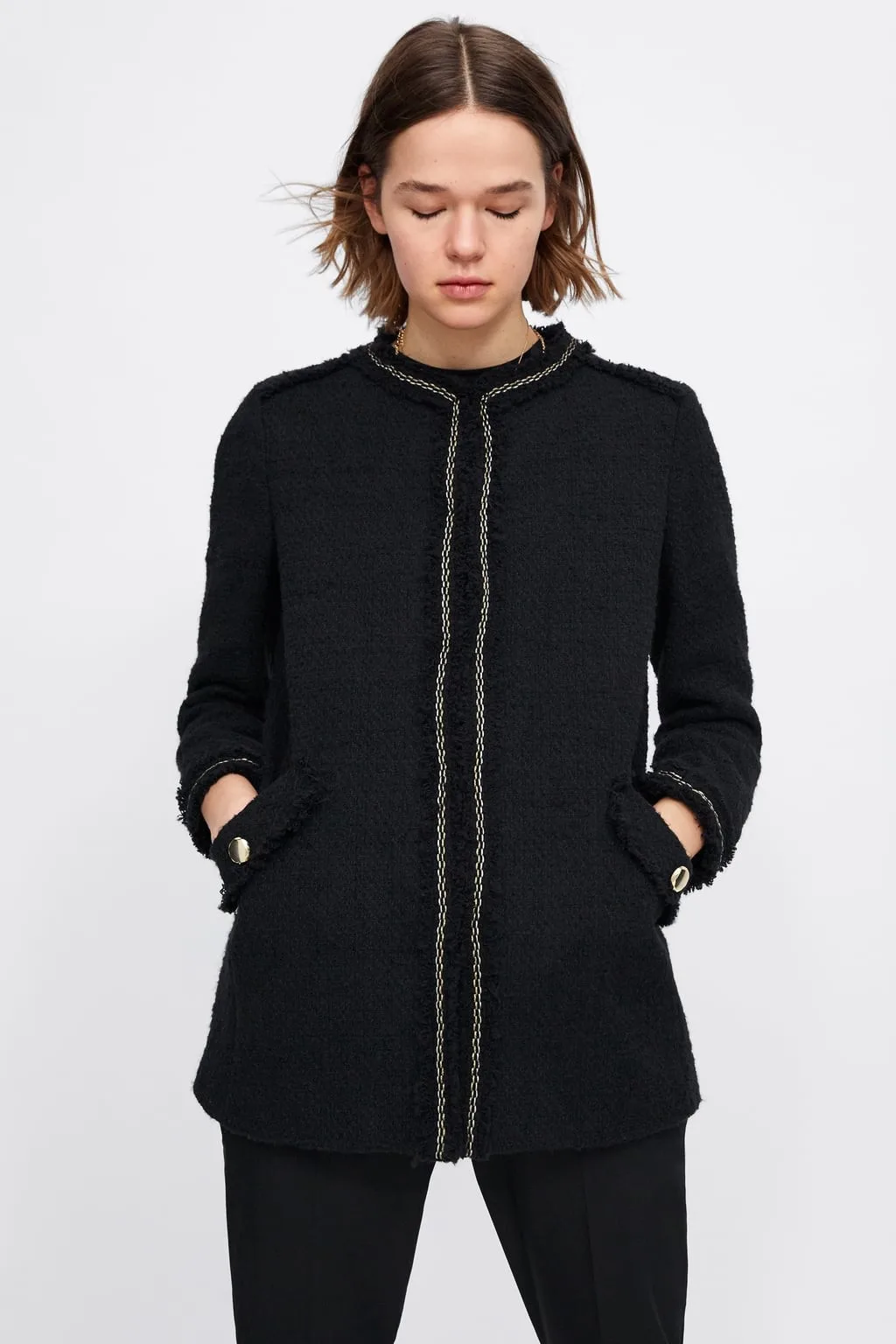 Zara Wool Jacket image indicator(2)