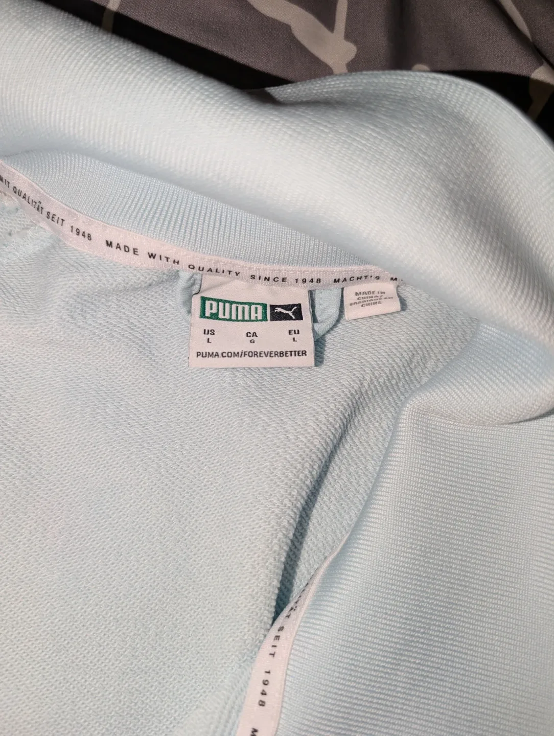 Puma Tracksuit Set - Light Blue, Size M/L image indicator(2)