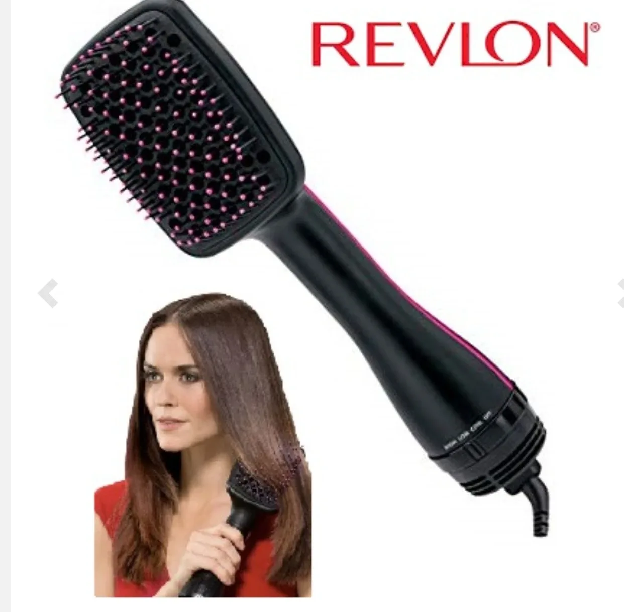 Revlon Salon One-Step Hair Dryer & Volumizer Brush image indicator(2)