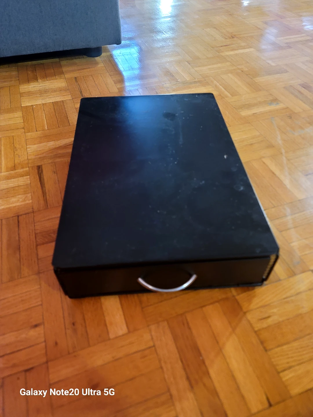 Black Metal coffee pod rack