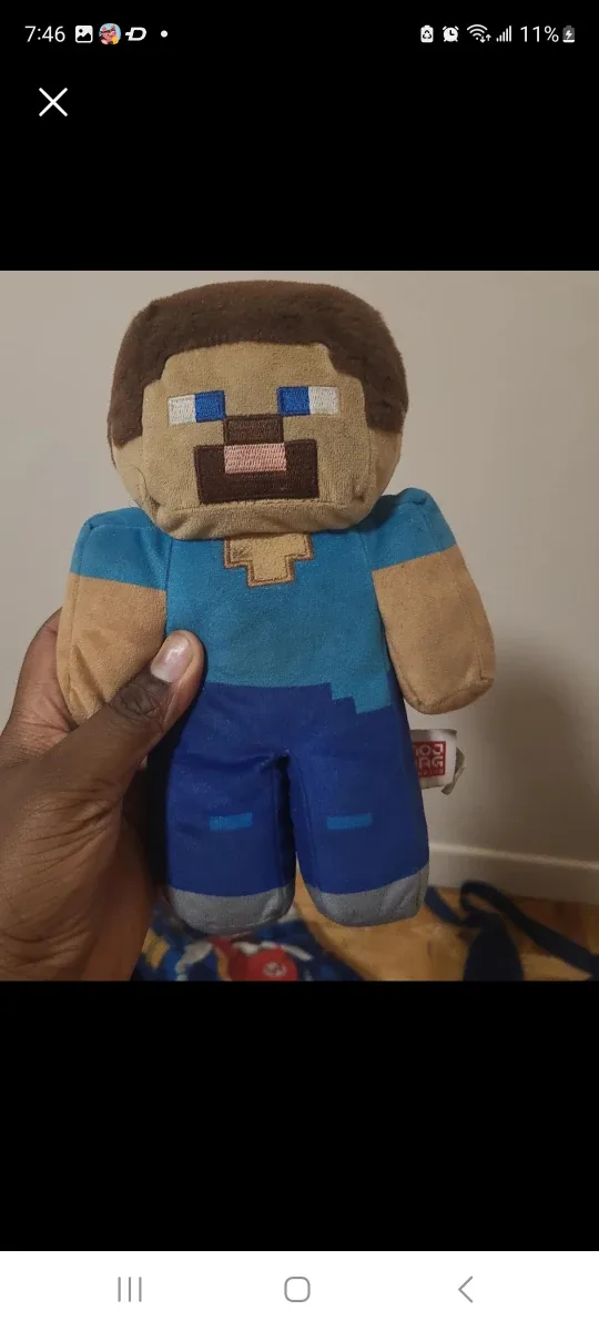 Minecraft Steve Plush Toy