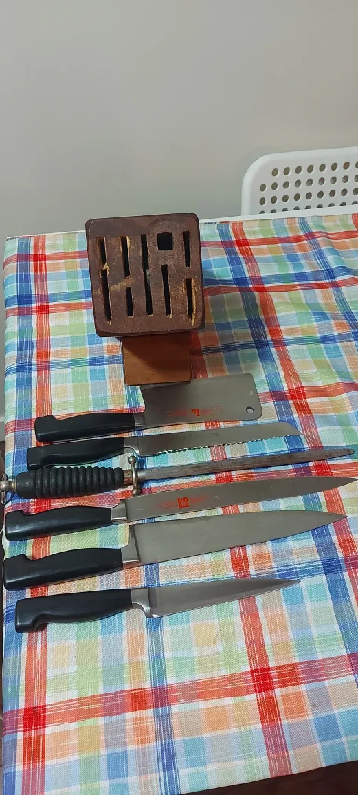 Henckels Knife Set with Block