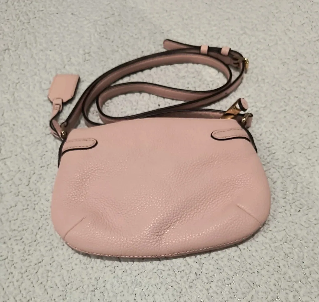 Ralph Lauren Pink Crossbody Bag image indicator(3)
