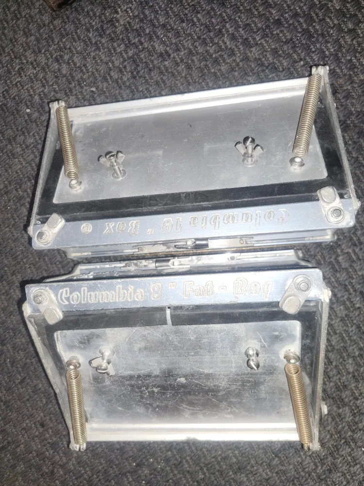 Columbia 10" Box & 8" Fat-Boy