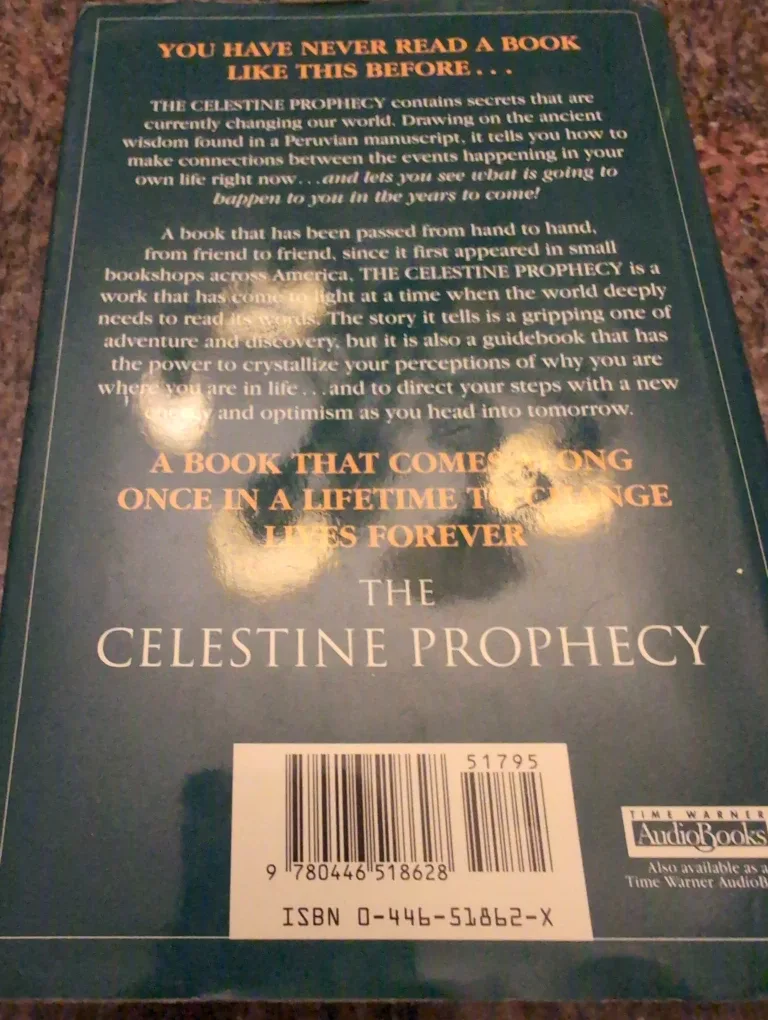 The Celestine Prophecy by James Redfield image indicator(2)