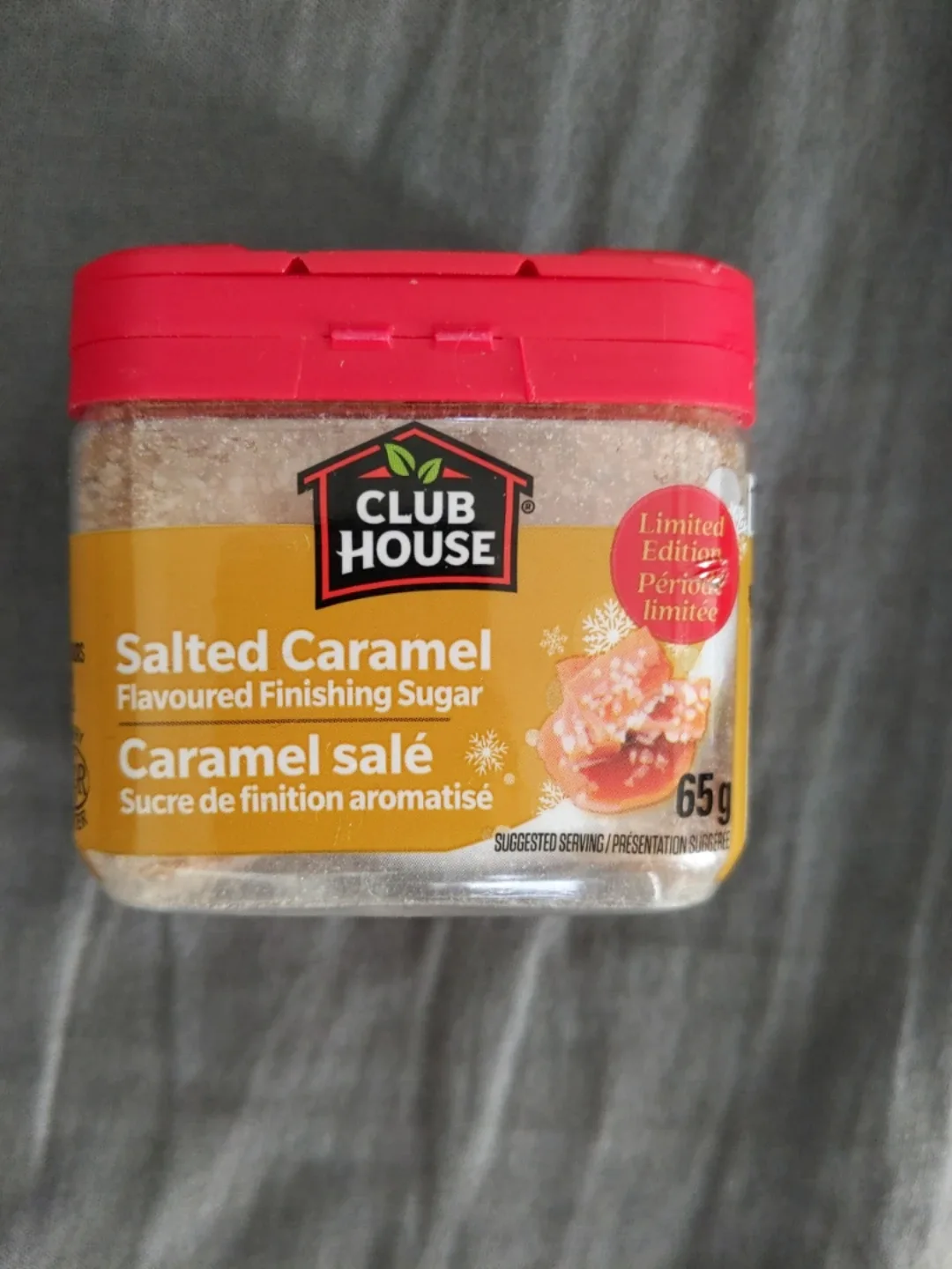 Club House Salted Caramel Finishing Sugar