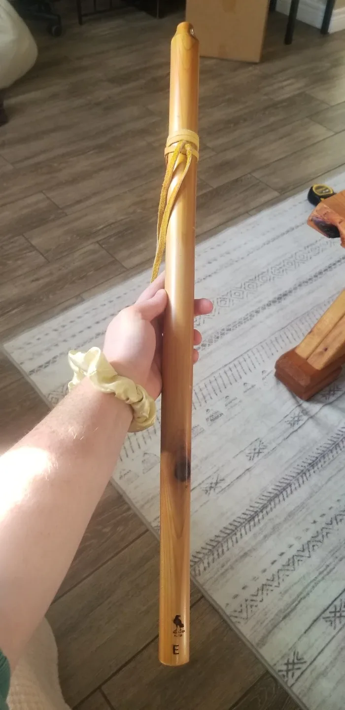 Native American Style Flute - Key of E image indicator(6)