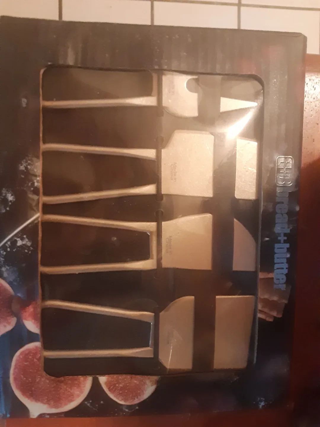 Bread+Butter Knife Set (New) in box 🥕 image indicator(2)