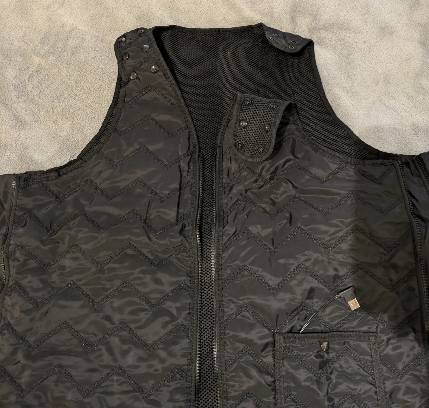 BNIB Adjustable Heated Vest - photo 5