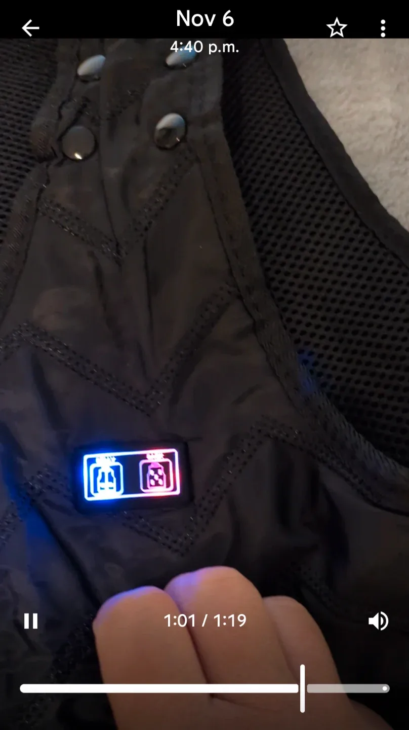 BNIB Adjustable Heated Vest image indicator(9)