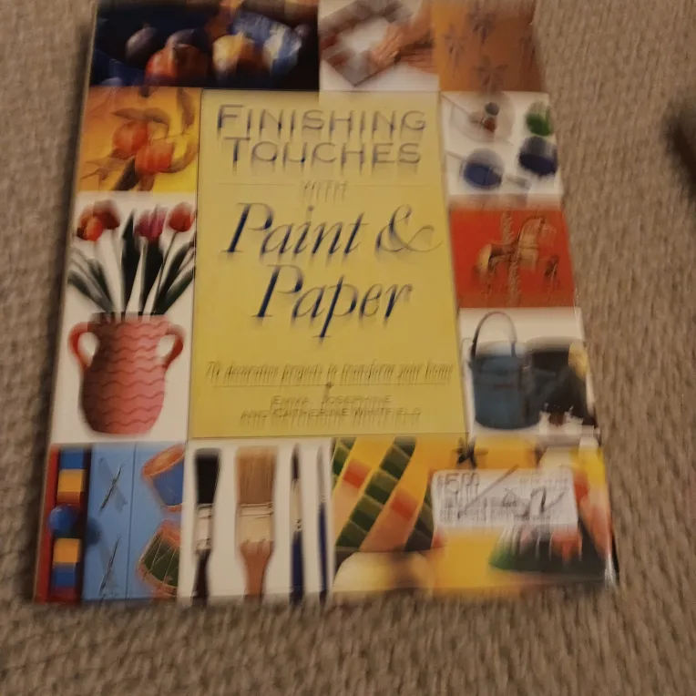 Books: Gatherings, Finishing Touches, Home Decor image indicator(2)