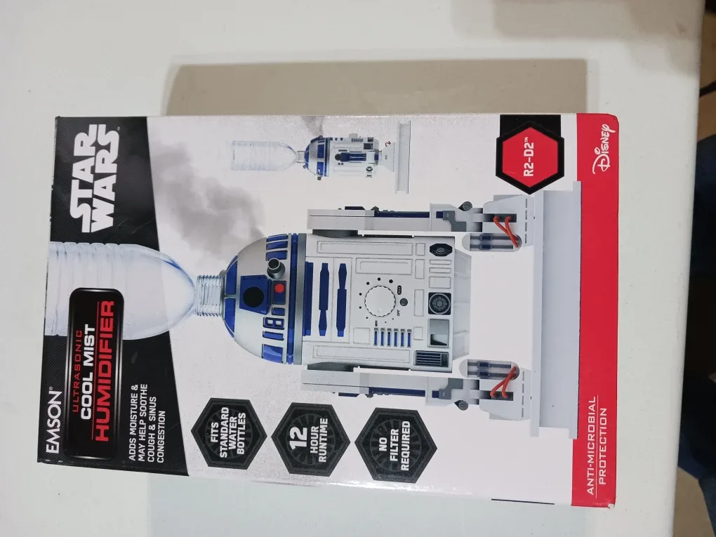 Star Wars R2-D2 Cool Mist Humidifier by Emson image indicator(2)