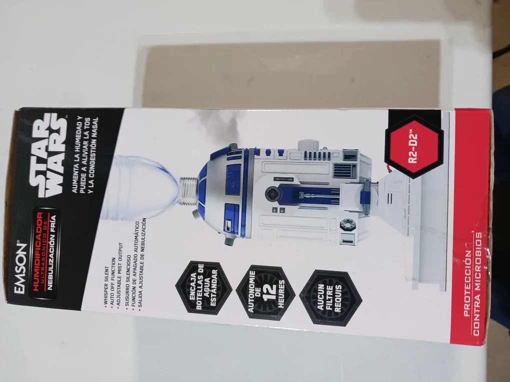 Star Wars R2-D2 Cool Mist Humidifier by Emson image indicator(3)