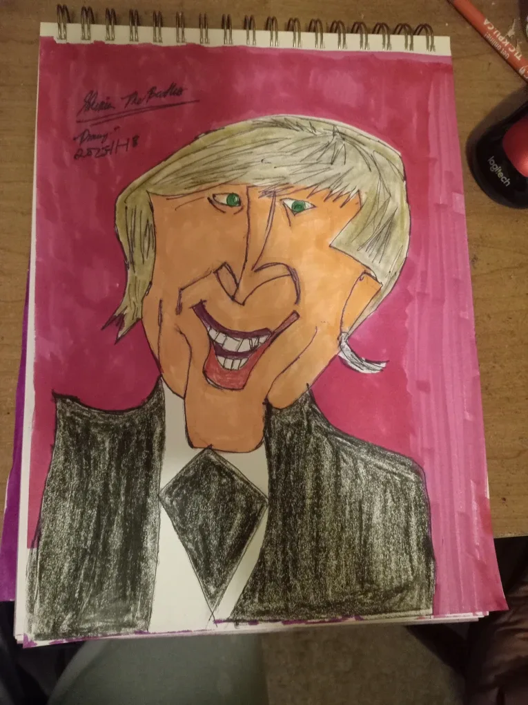 The Beatles Drawings Illustrations Art by Custom Artist Sherwin image indicator(2)