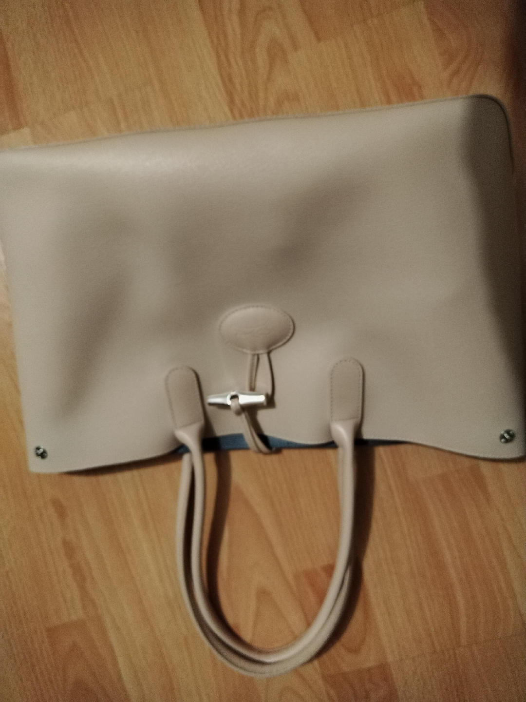 Longchamp Paris Rock Leather Tote Bag