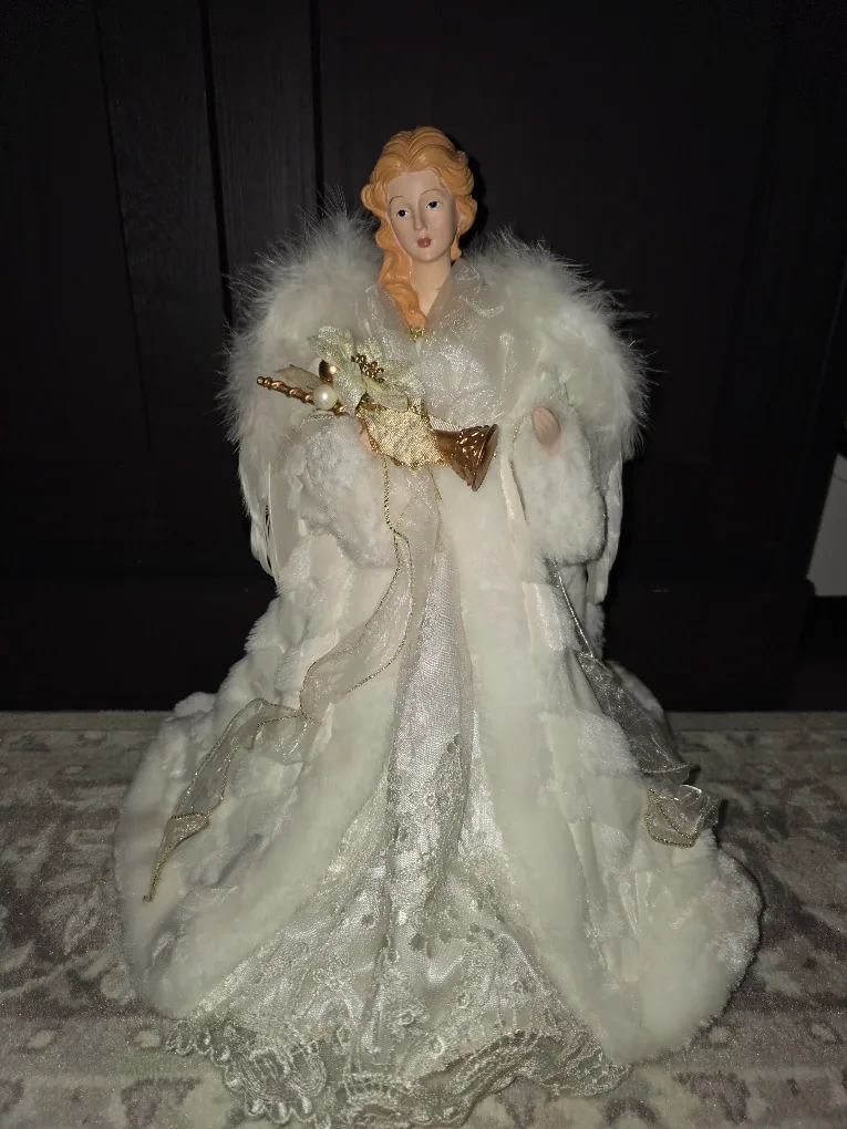 Angel Christmas Tree Topper