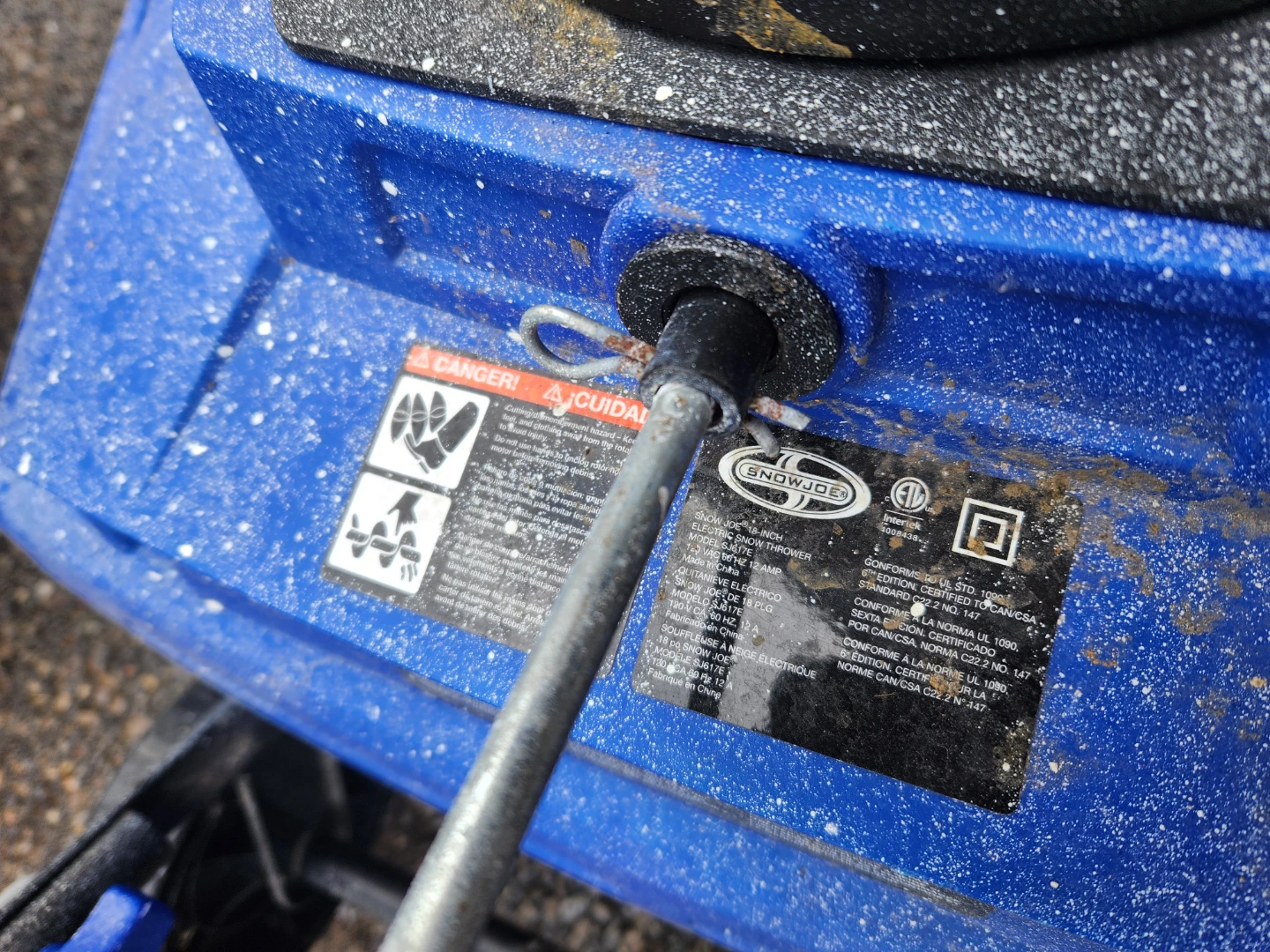 Snow Joe Electric Snow Thrower - photo 2