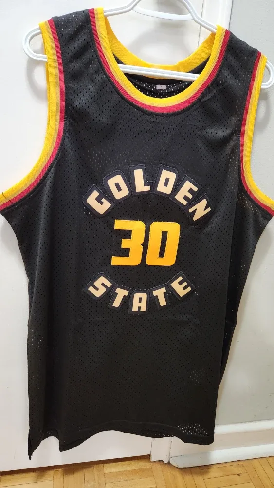 Basketball Jersey L size - Stephen Curry *new