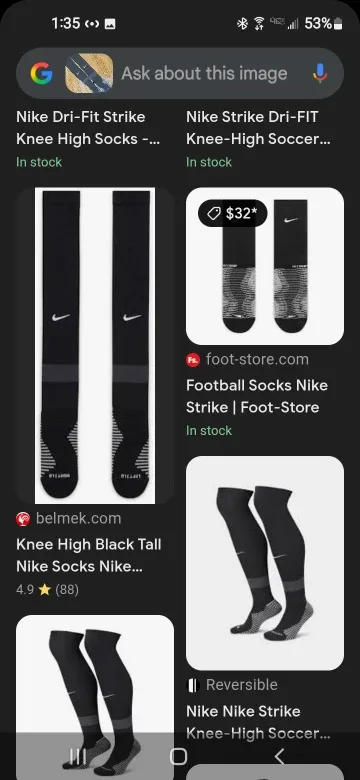 NIKE  STRIKE  Dri-FIT Knee-High PRO Socks image indicator(5)
