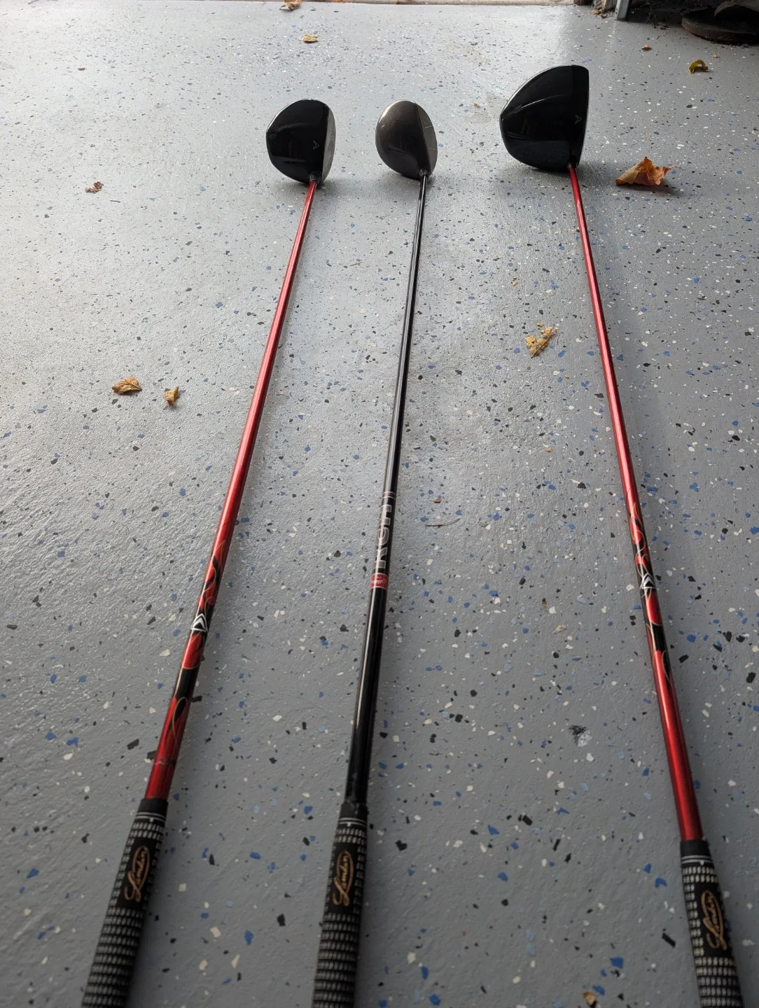 Callaway diablo big Bertha driver ,3w,5w image indicator(7)