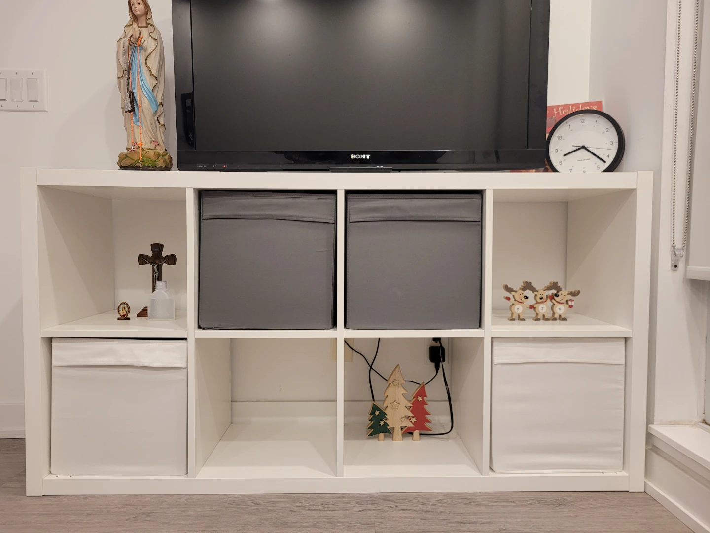 IKEA Bookcase Shelf - White