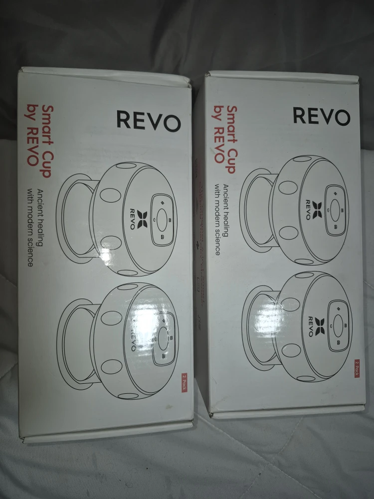New REVO Smart Cupping Massager Set