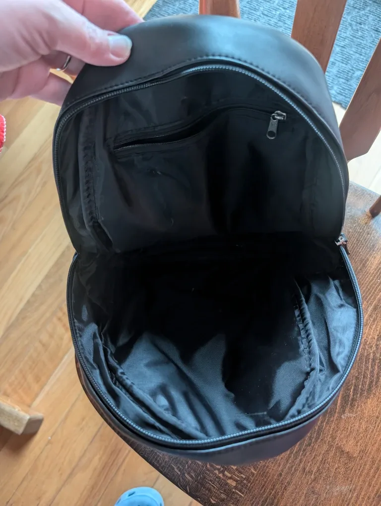 Guess Black Puppy Backpack - Cute! image indicator(3)
