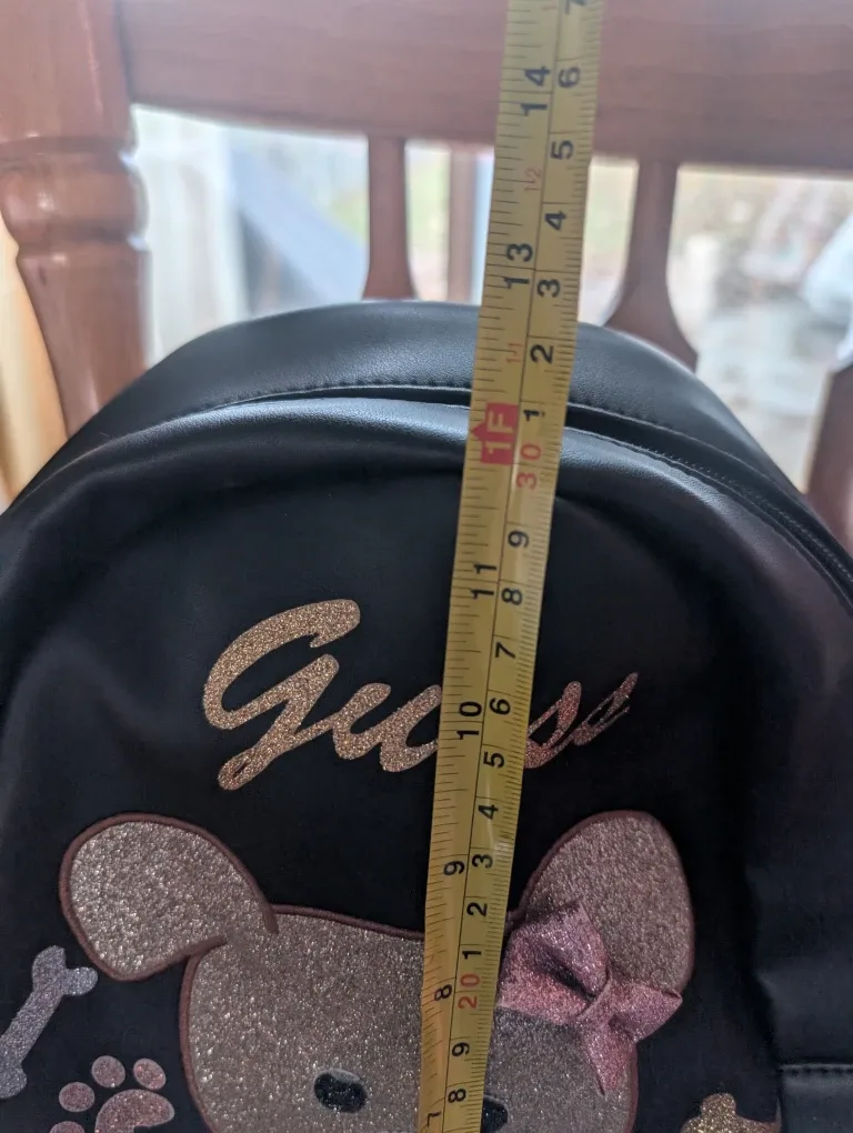 Guess Black Puppy Backpack - Cute! image indicator(4)