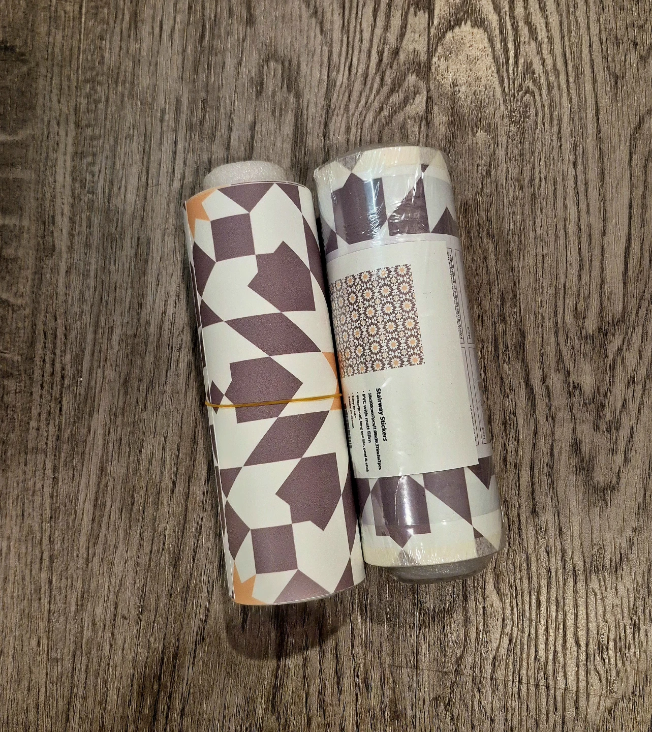 13pcs Moroccan Style Peel and Stick Stair Decals 39.37"X7.08" - photo 3