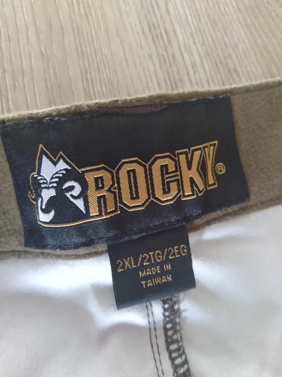 Weatherproof camo print pants image indicator(2)