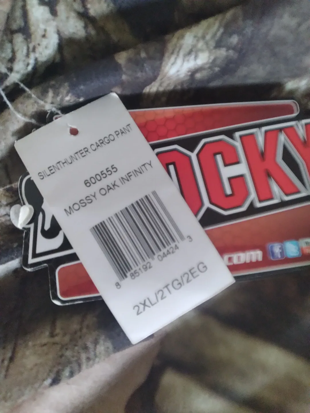 Weatherproof camo print pants image indicator(3)