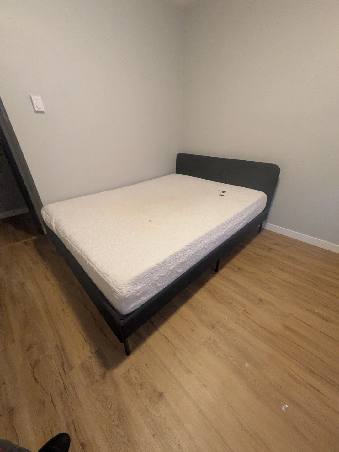 IKEA SLATTUM Queen Bed Frame