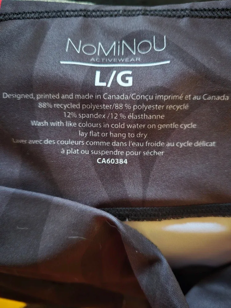 NoMiNou Activewear Leggings - Size L/G image indicator(3)