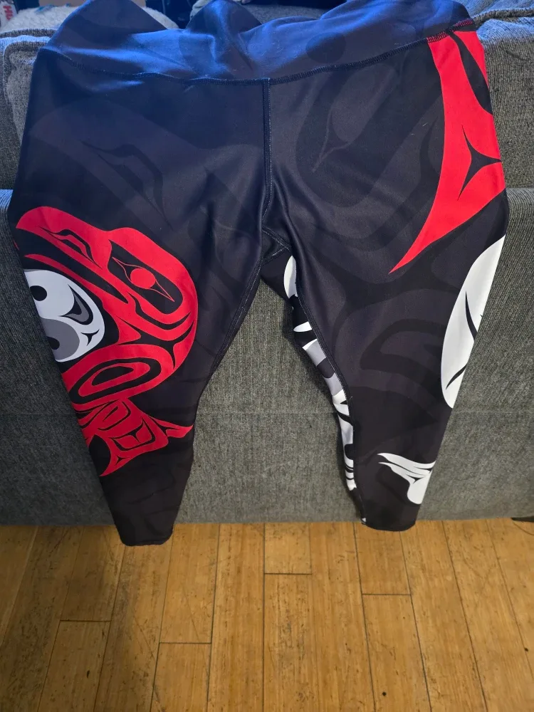 NoMiNou Activewear Leggings - Size L/G image indicator(4)