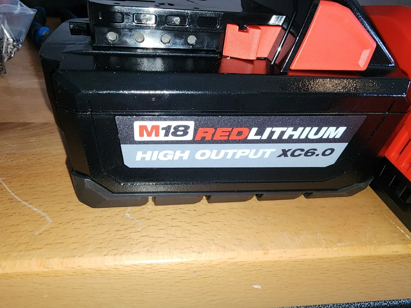 Milwaukee M18 Battery & Charger