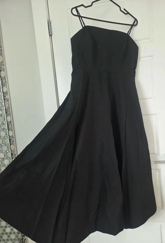 Brand New Banana Republic Black Dress - Size 10 image indicator(2)