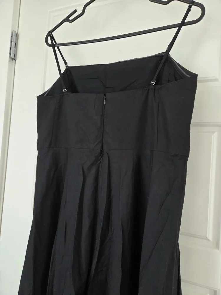 Brand New Banana Republic Black Dress - Size 10 image indicator(4)