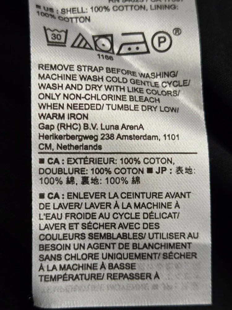 Brand New Banana Republic Black Dress - Size 10 image indicator(6)