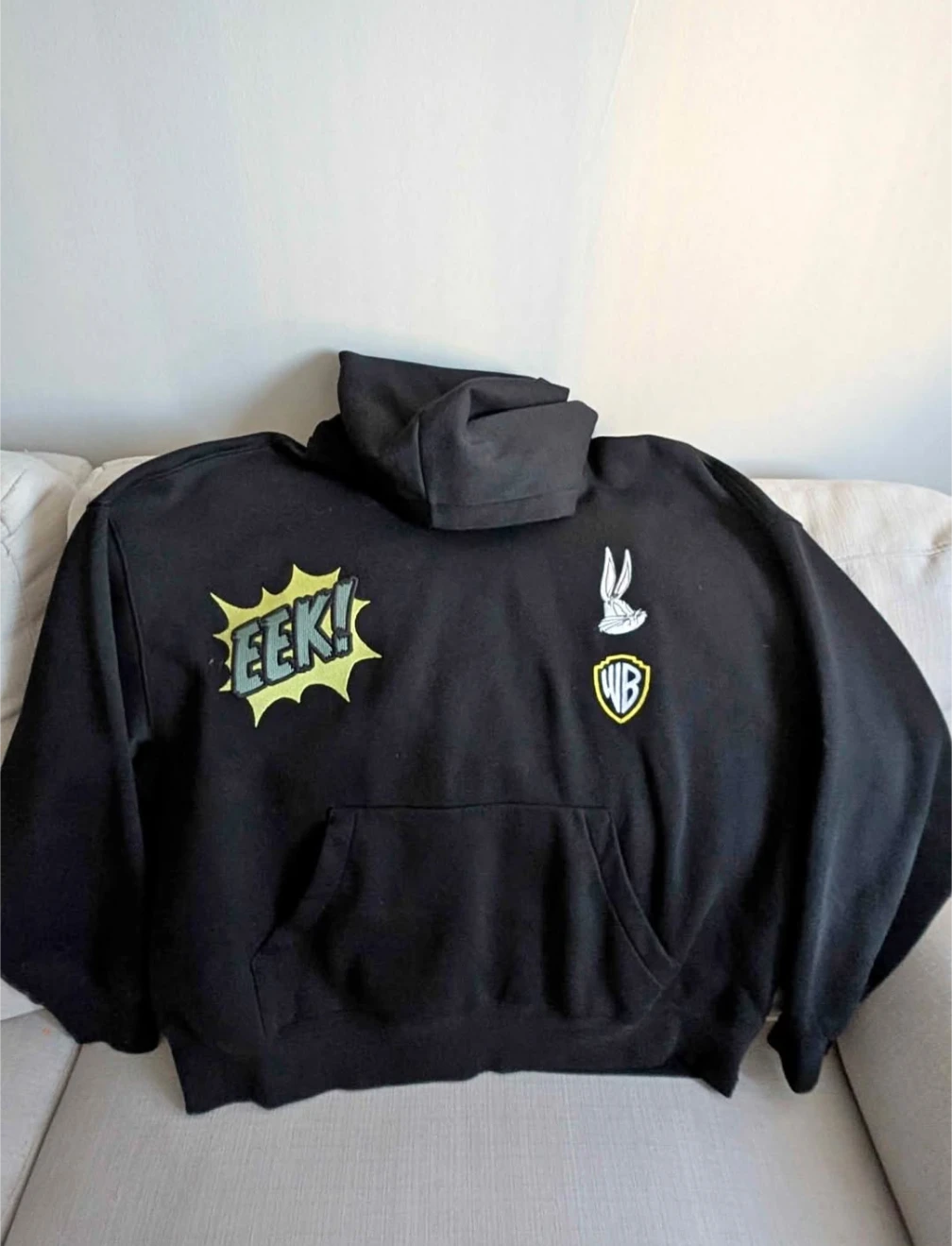 H&M Warner Bros Oversized Hoodie - XL
