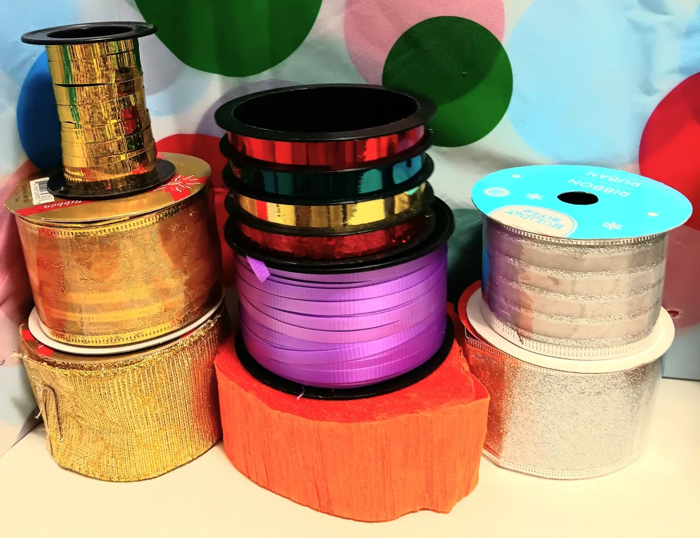 🎄Ribbon and Bows Lot Bundle🎄 image indicator(2)