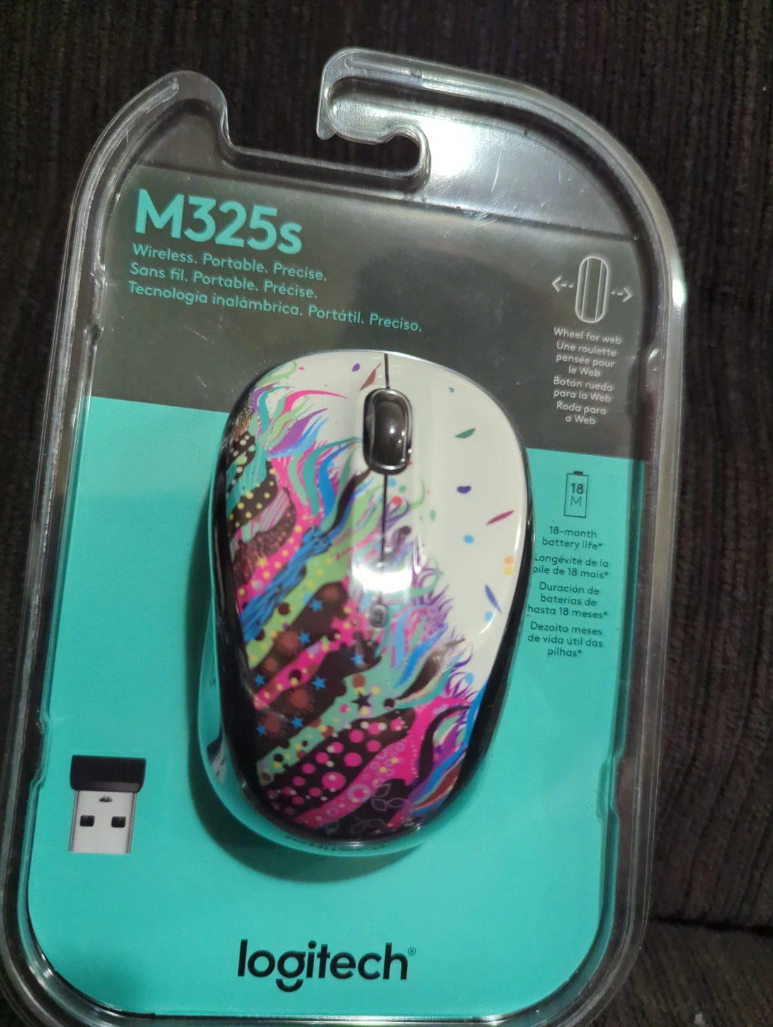 Logitech M325s Wireless Mouse