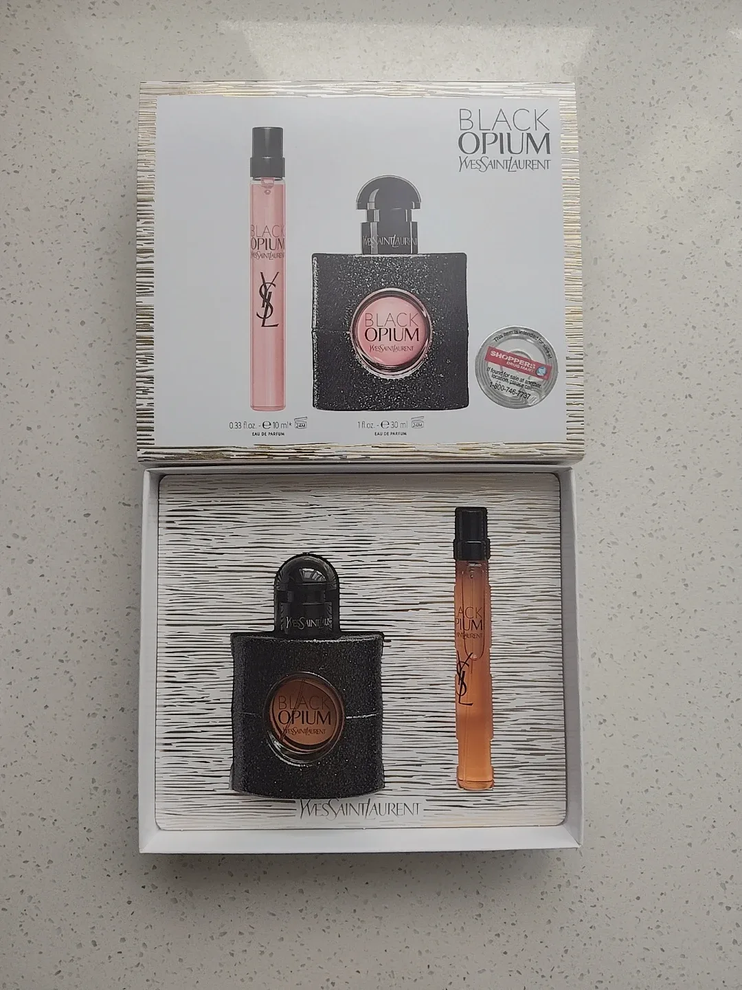 BN YSL Black Opium Eau de Parfum gift Set from Shoppers image indicator(2)