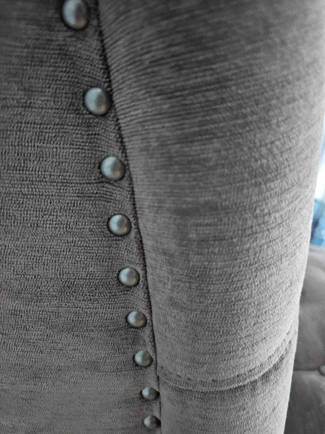 Upholstered Chaise Lounge - Brown image indicator(3)