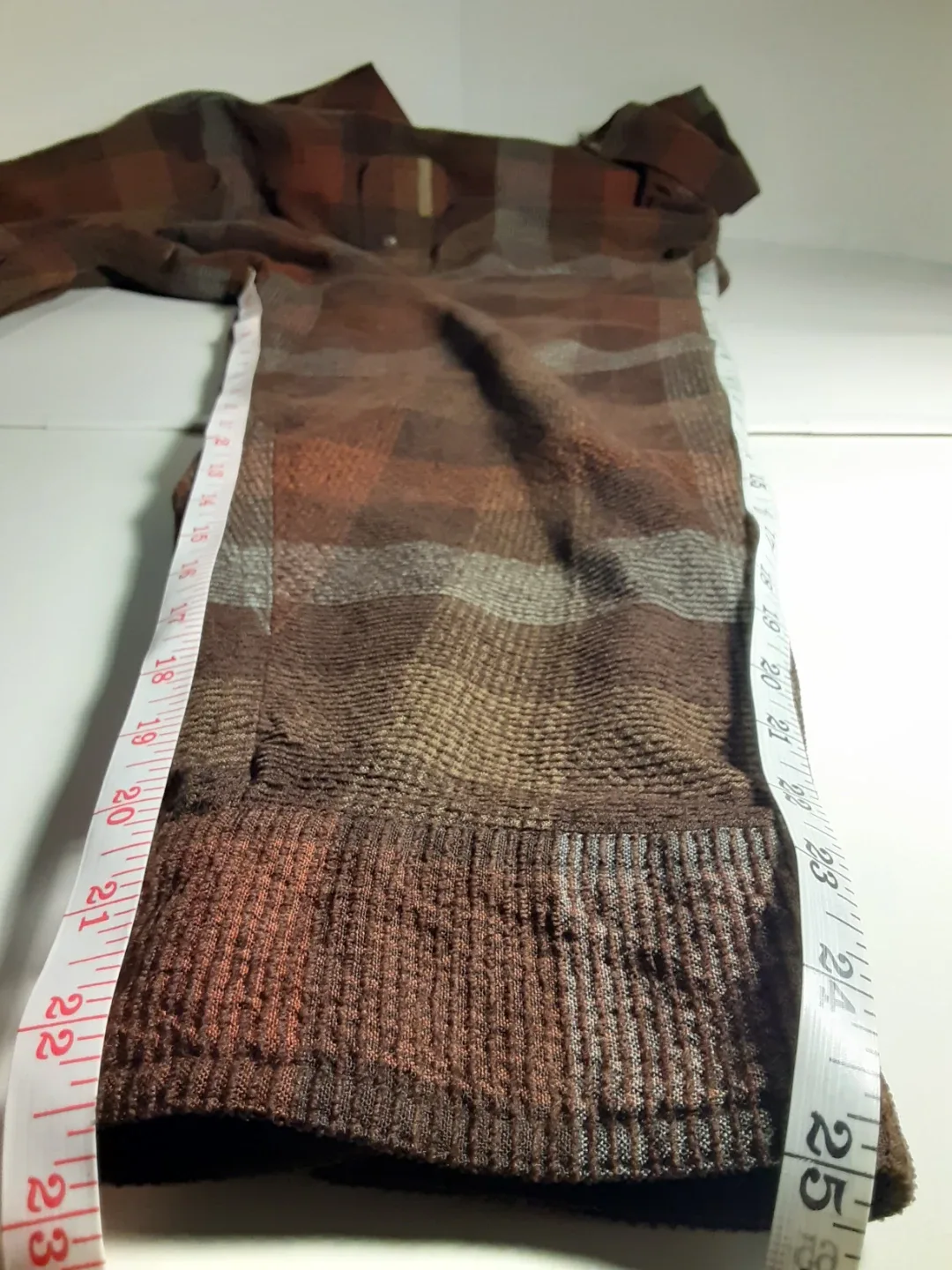 Clearwater Outfitters - Plaid Flannel Long Sleeve Shirt | S: XL image indicator(9)