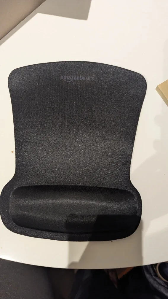 Mouse Pad with Wrist Rest